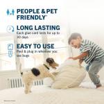 Safer Home Indoor Plug-In Fly Trap - 400 Sq Ft