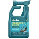 Sunday Mosquito Deleto Spray with Concentrated Lemongrass & Cedar Oils