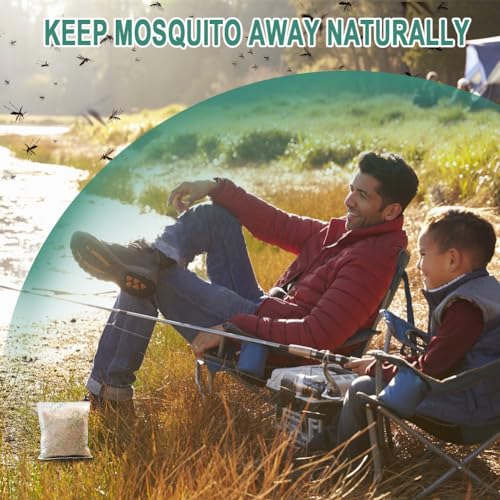 Mosquito Repellent for Patio, Room, Yard, Camping- 8 Pack