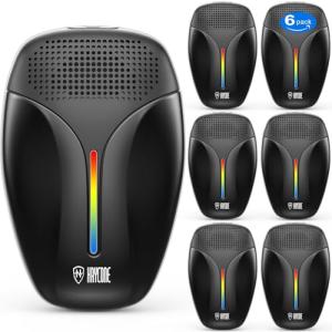 2023 Upgraded Ultrasonic Pest Repeller (6 Pack)