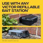 Victor M925 Rodent Poison Killer - Kills Rats, Mice