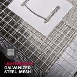 Large Humane Animal Trap for Foxes, Raccoons, Coyotes