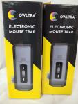 OWLTRA Indoor Electric Mouse Trap, Pet Safe, Instant Kill