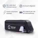 OWLTRA Indoor Electric Mouse Trap, Pet Safe, Instant Kill