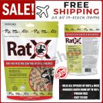 EcoClear RatX All-Natural Rodenticide Pellets, 1 lb. Bag