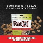 EcoClear RatX All-Natural Rodenticide Pellets, 1 lb. Bag
