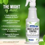 Mighty Mint Peppermint Pest Control Spray 16 oz