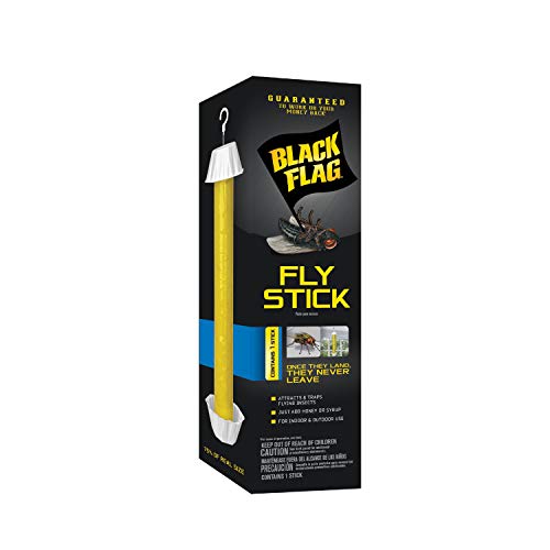 Black Flag Fly Stick Trap, Pack of 6