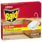 Raid Ant Killer Baits, Child Resistant, 8 Count