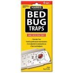 Harris Bed Bug Traps for Early Detection, 4 Pack