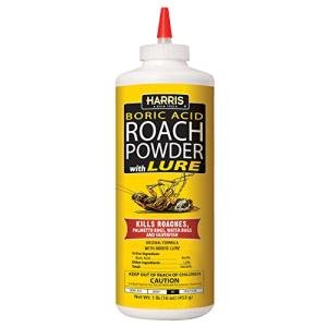 HARRIS Roach and Silverfish Killer Powder 16oz