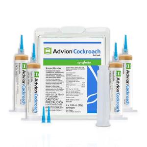 Advion Cockroach Gel Bait - 4 Tubes, 30g Each