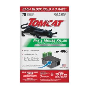 Tomcat Child & Dog Safe Rat & Mouse Bait Station