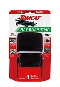 Tomcat Reusable Rat Snap Trap for Home Use