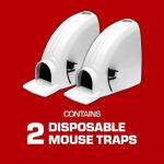 Tomcat Mouse Trap - No More Dead Rodents!