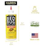 Harris Bed Bug Powder Diatomaceous Earth 8oz
