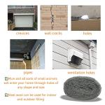 Steel Wool Mice Control - 2 Pack Gap Blocker