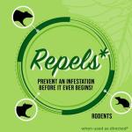 Mighty Mint Peppermint Oil Rodent Repellent Spray