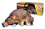 Bird-X Coyote Decoy with Moving Tail, Realistic Design