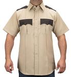 Men's Two Tone Polyester Pest Control Shirt
