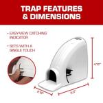 Tomcat Mouse Trap - No More Dead Rodents!