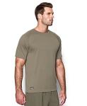 Under Armour Tactical Tech Shirt, Federal Tan, Large