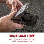 Tomcat Reusable Rat Snap Trap for Home Use