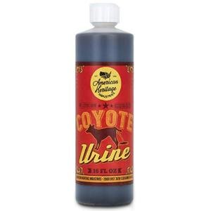 Coyote Urine 16 oz for Garden Protection