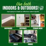 Mighty Mint Peppermint Oil Rodent Repellent Spray