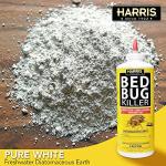 Harris Bed Bug Powder Diatomaceous Earth 8oz