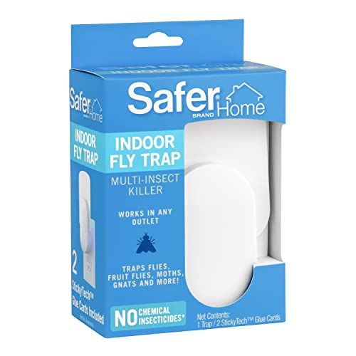 Safer Home Indoor Plug-In Fly Trap - 400 Sq Ft