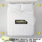 Harris Bed Bug Traps for Early Detection, 4 Pack