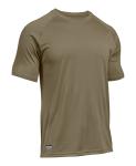 Under Armour Tactical Tech Shirt, Federal Tan, Large