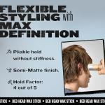 Hair Wax Stick for Strong Hold and Smooth Styling