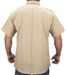 Men's Two Tone Polyester Pest Control Shirt