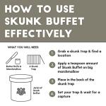 Skunk Bait & Lure Variety Pack for Control