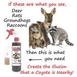 Coyote Urine Spray with ScentTags - 16oz Combo