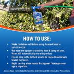 Cutter Backyard Bug Control Spray Concentrate, 32 oz