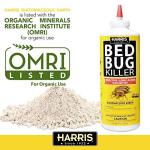Harris Bed Bug Powder Diatomaceous Earth 8oz