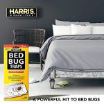 Harris Bed Bug Traps for Early Detection, 4 Pack