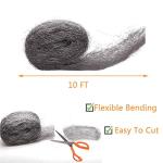 Steel Wool Mice Control - 2 Pack Gap Blocker
