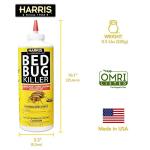 Harris Bed Bug Powder Diatomaceous Earth 8oz