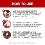 Tomcat Mouse Trap - No More Dead Rodents!