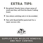 Skunk Bait & Lure Variety Pack for Control