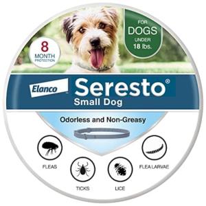 Seresto Small Dog Flea & Tick Prevention Collar