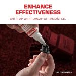 Tomcat Reusable Rat Snap Trap for Home Use