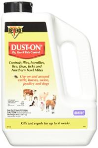 Bonide Fly, Lice & Tick Control Dust, 4 lb