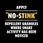 Ortho Snake B Gon1 No-Stink Snake Repellent Granules