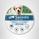 Seresto Small Dog Flea & Tick Prevention Collar