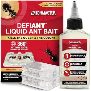 Catchmaster DEFIANT Ant Killer - 1-Year Supply
